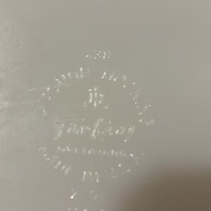 Vintage casserole dish